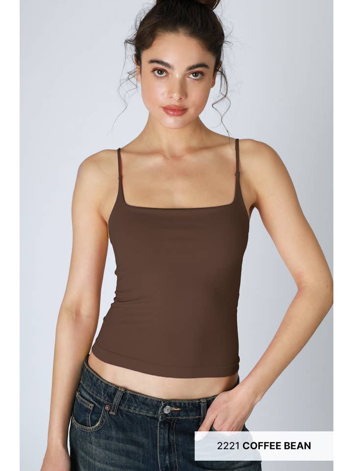 NIKIBIKI - Wholesale Camisole - Women's - NS8372- Clean Line Square Cami20