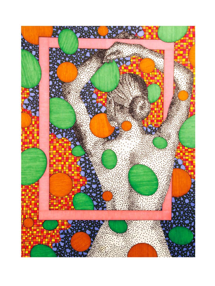 Ballerina Art Print for wholesale by artisticle