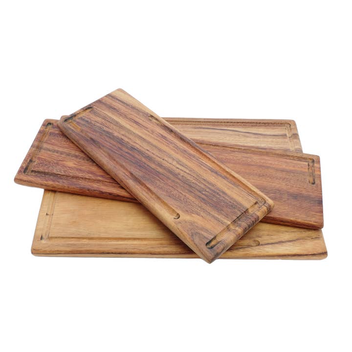 Sobremesa - Wholesale Cutting Board - Large Wood Cutting Board Kitchen Accessories-18"L x 11 3/4"W