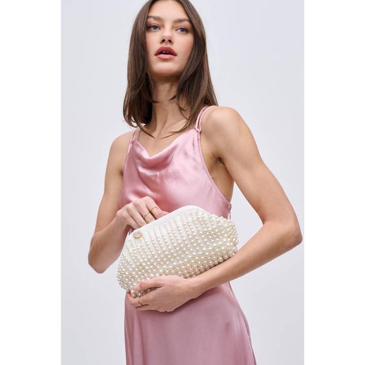 Urban Expressions - Wholesale Clutch Bag - Women's - Lydia Beaded Clutch