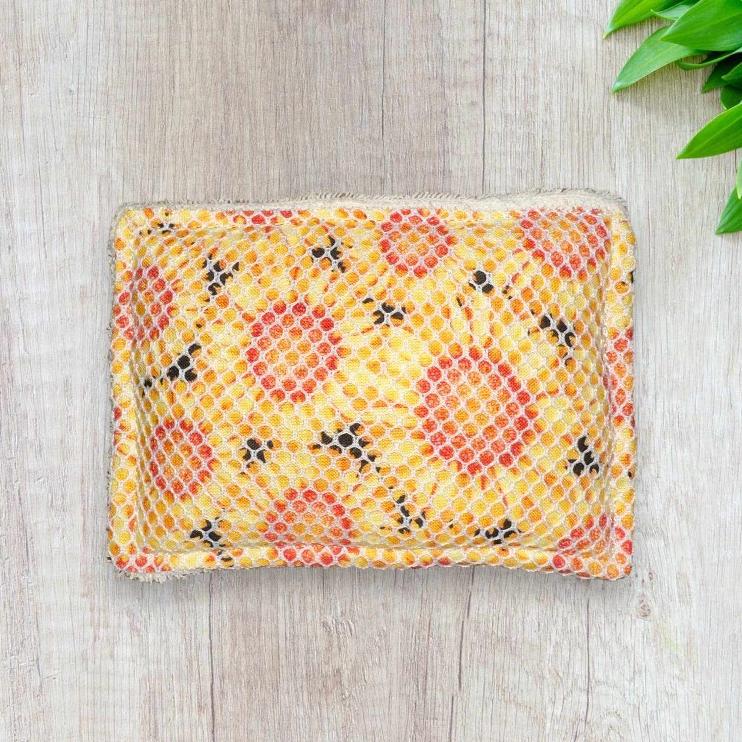 Three Dandelion Wishes - Wholesale Dishcloth - Reusable Sponge Sunflowers2