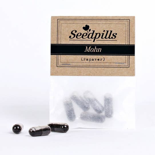 Seedpiller vallmo för wholesale av Gorilla Gardening
