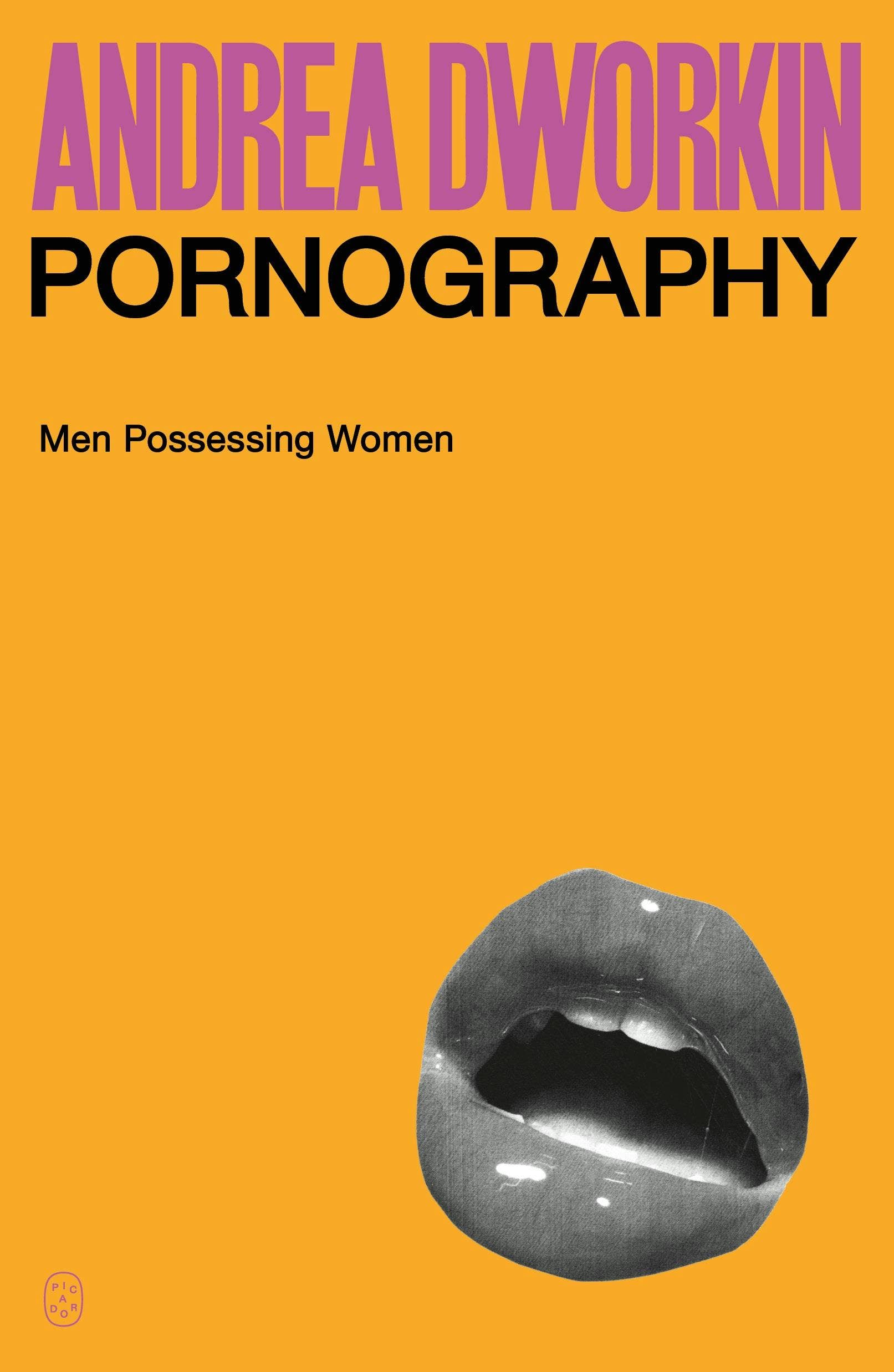Macmillan Publishers - Wholesale Politics & Current Events - Pornography: Men Possessing Women0