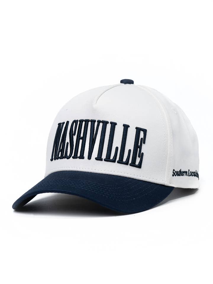 Navy Nashville Hat for wholesale by Rustler Hat Co.