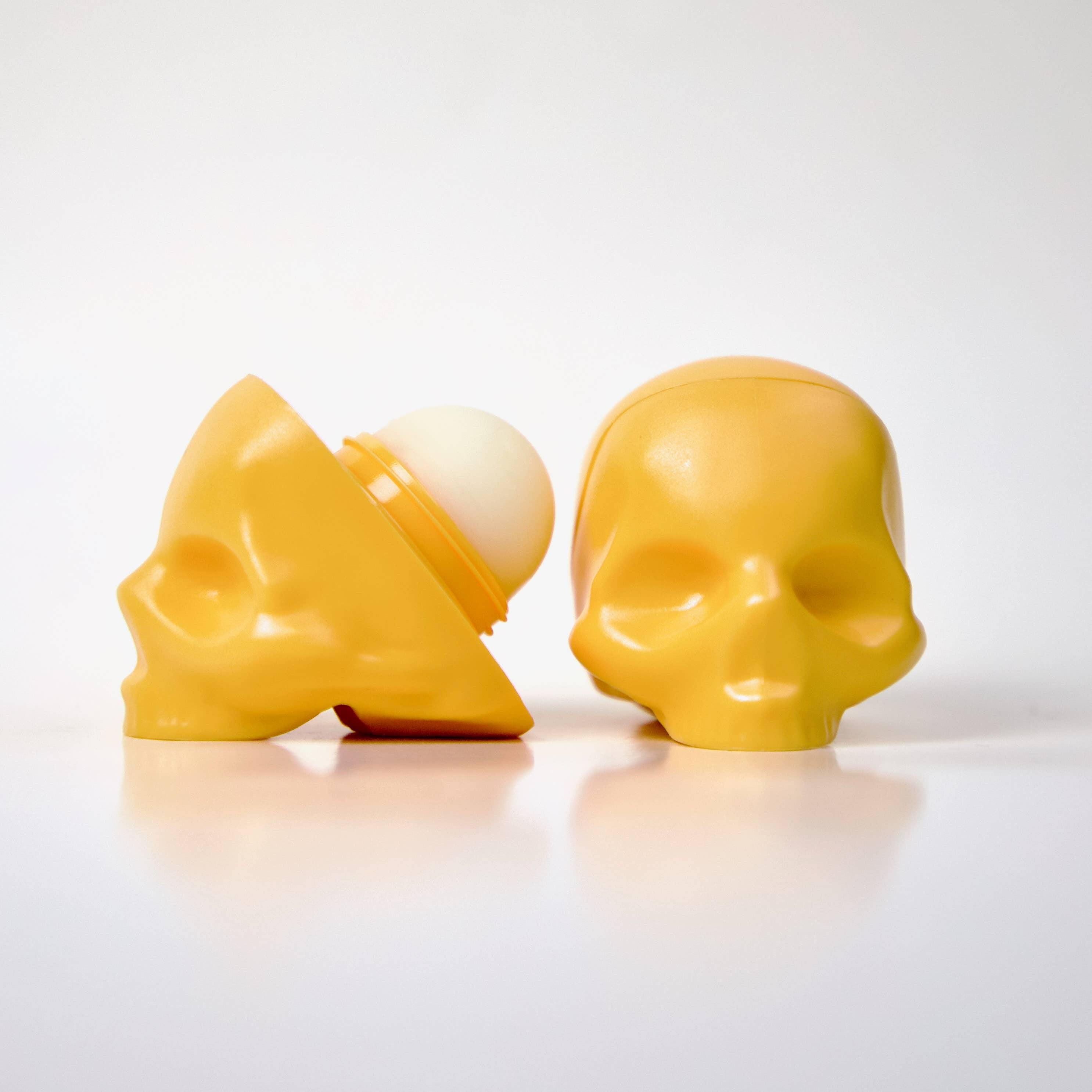 Rebels Refinery - Wholesale Lip Balm Set - 3 Pack Skull Lip Balm HALLOWEEN LIMITED EDITION 100% Natural3