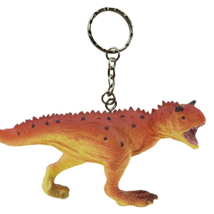 Llavero Carnotaurus (Pack de 6) para venta al por mayor de Science and Nature