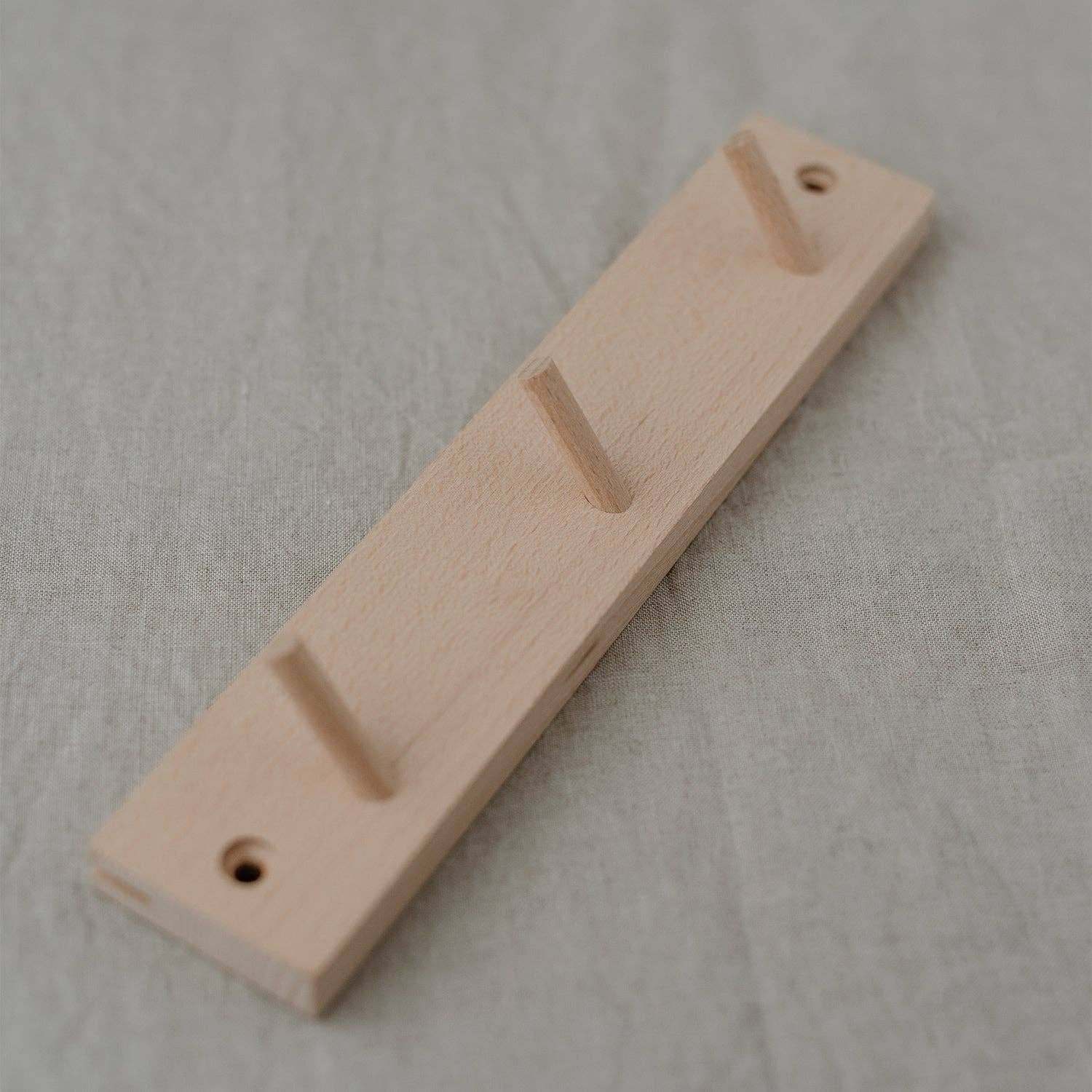 Eulenschnitt – wholesale Wall hook – hook rack with card holder 25cm (PU = 3 pcs)1