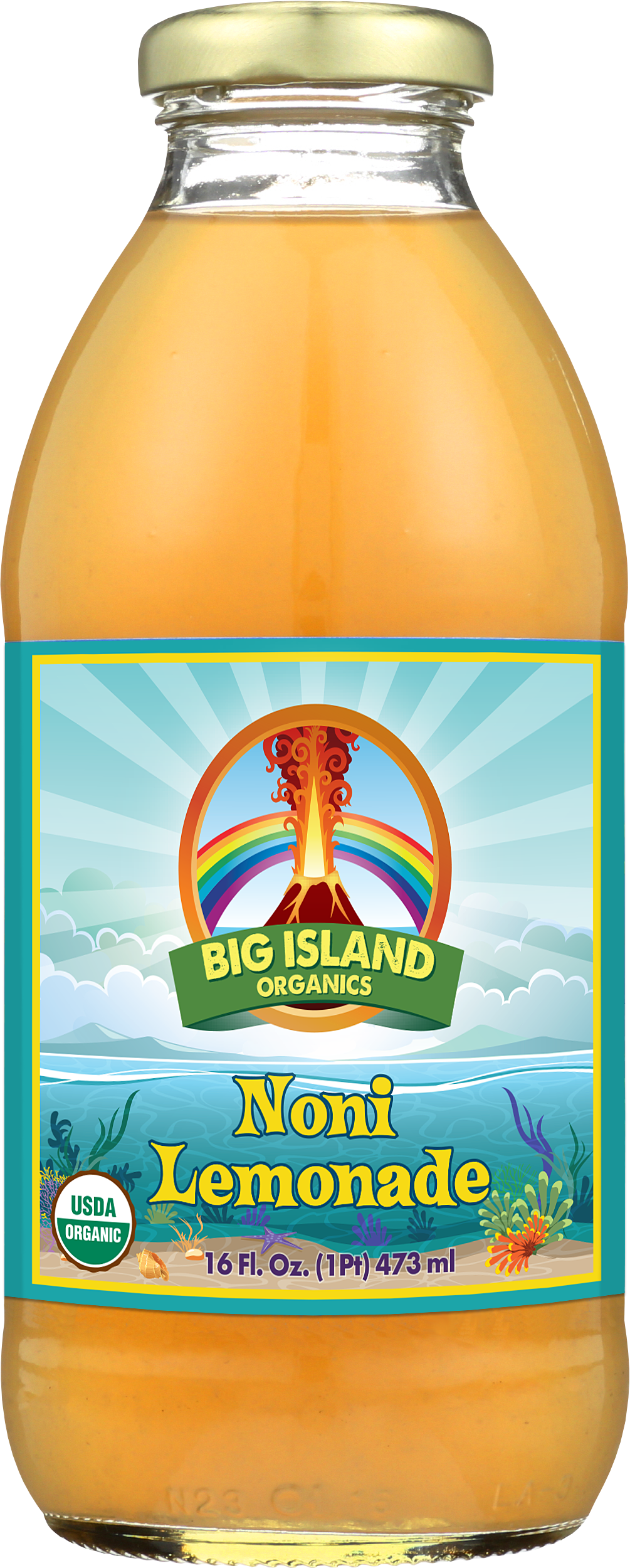 Big Island Organics – wholesale Fruit juice – Noni Lemonade - 16oz1