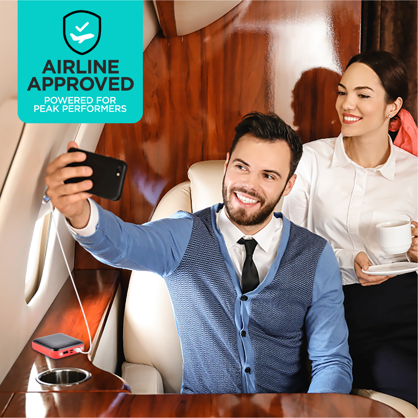 GreaTech - Wholesale Portable Charger - GreaTech Premium Portable Charger Power Bank. Luxury Gift9