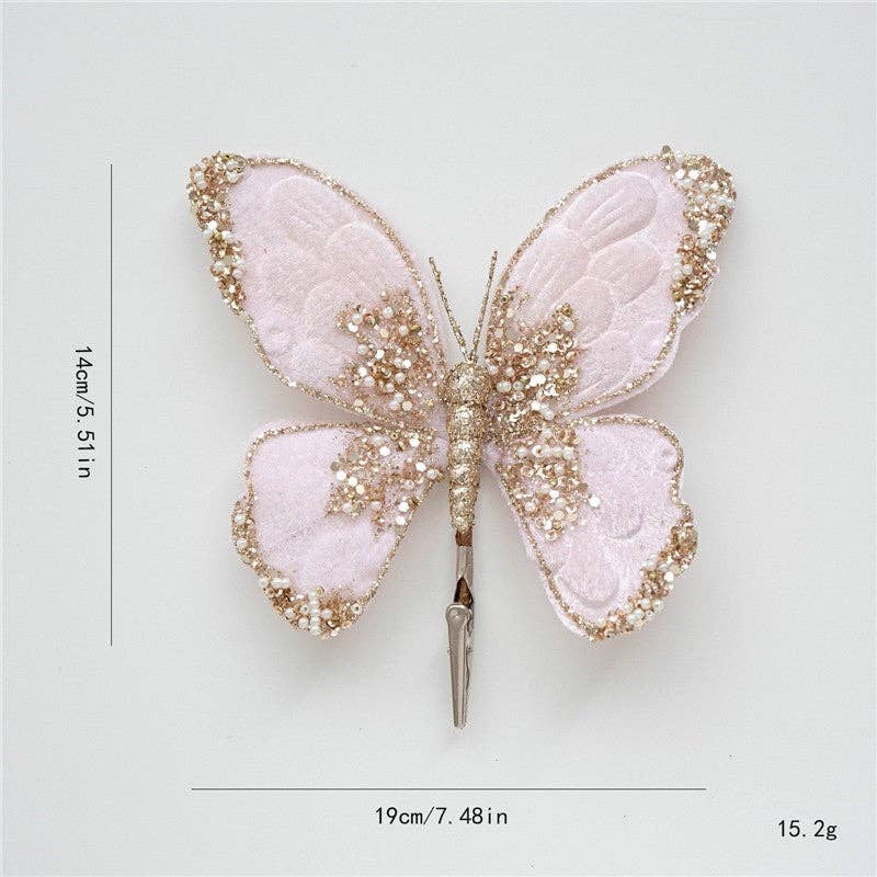 MoodGold – Großhandel Weihnachtsstrumpf – Grauer Samtbestickter Weihnachtsstrumpf0