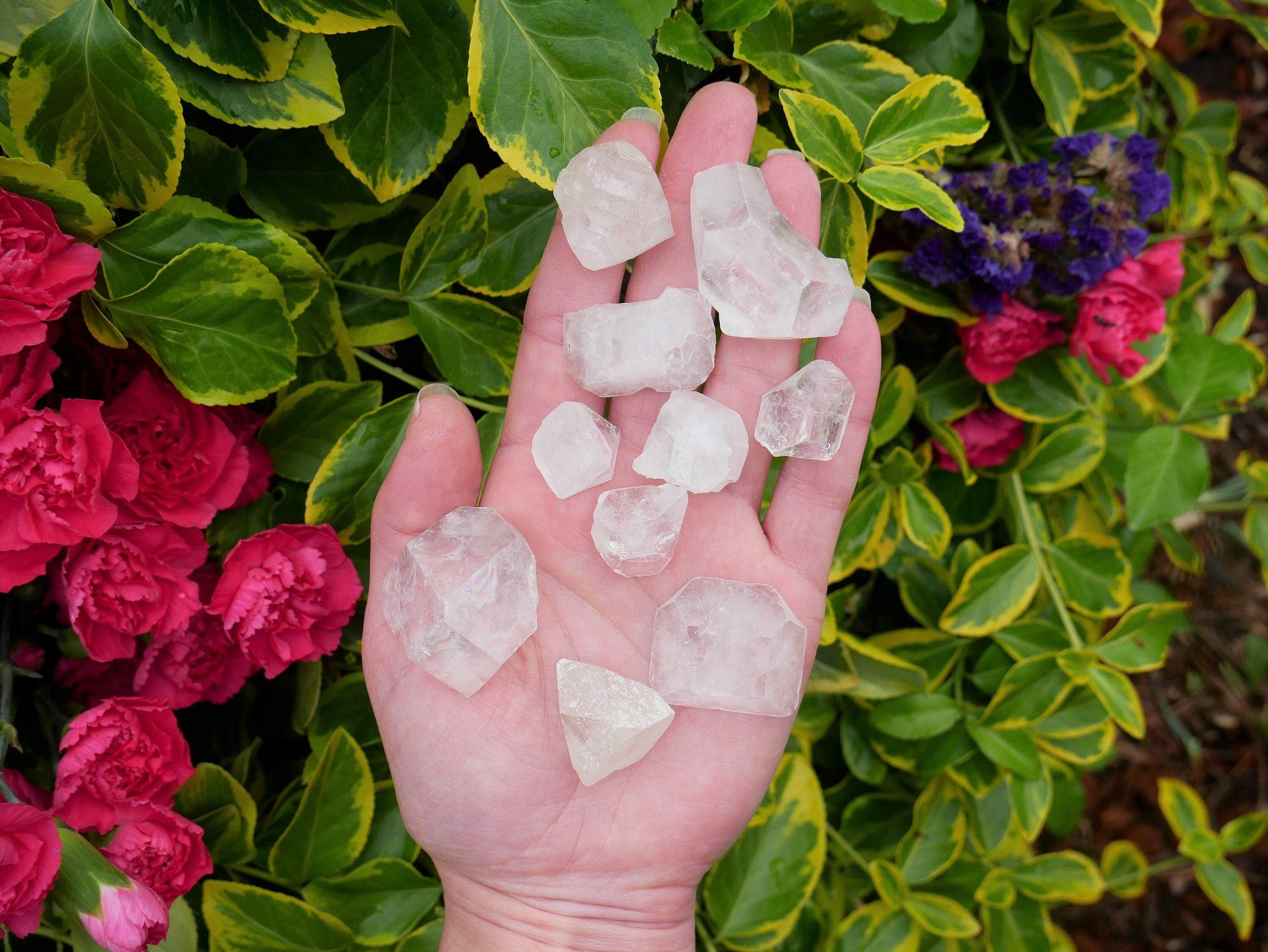 The Healing Sanctuary - Wholesale Spiritual Stone/Crystal - Apophyllite Points - 1/2 Pound1