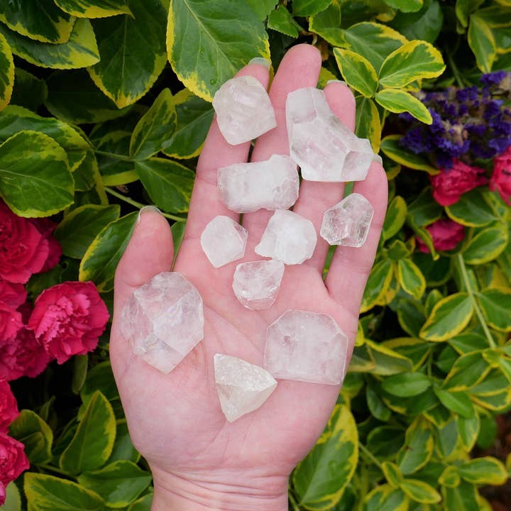 The Healing Sanctuary - Wholesale Spiritual Stone/Crystal - Apophyllite Points - 1/2 Pound1