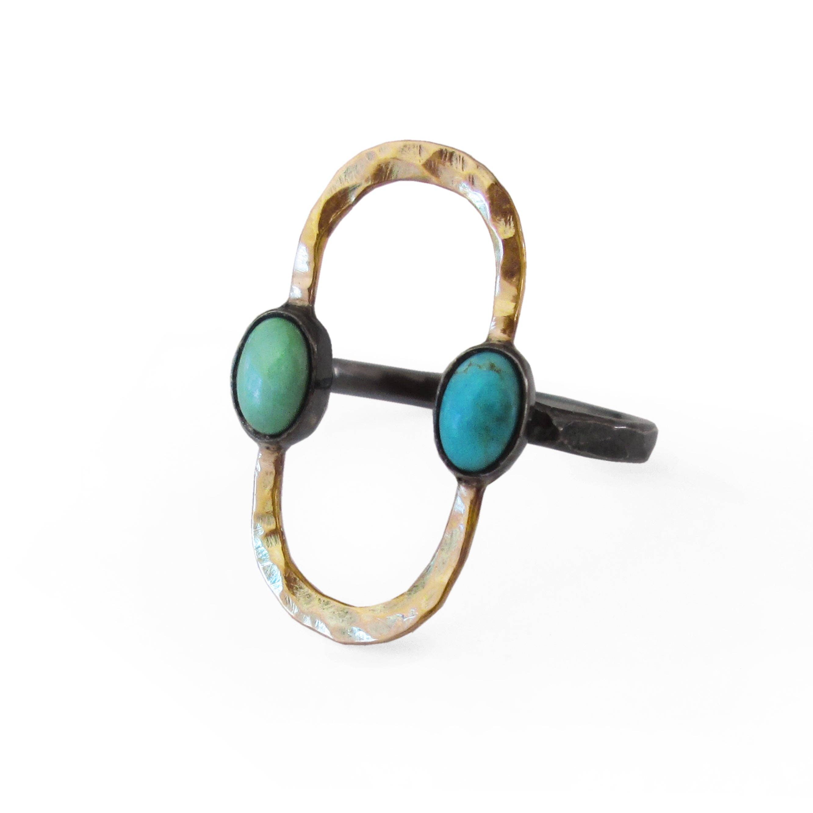 House Of Snakes - Wholesale Cocktail/Statement Ring - PLUTO + CHARON RING