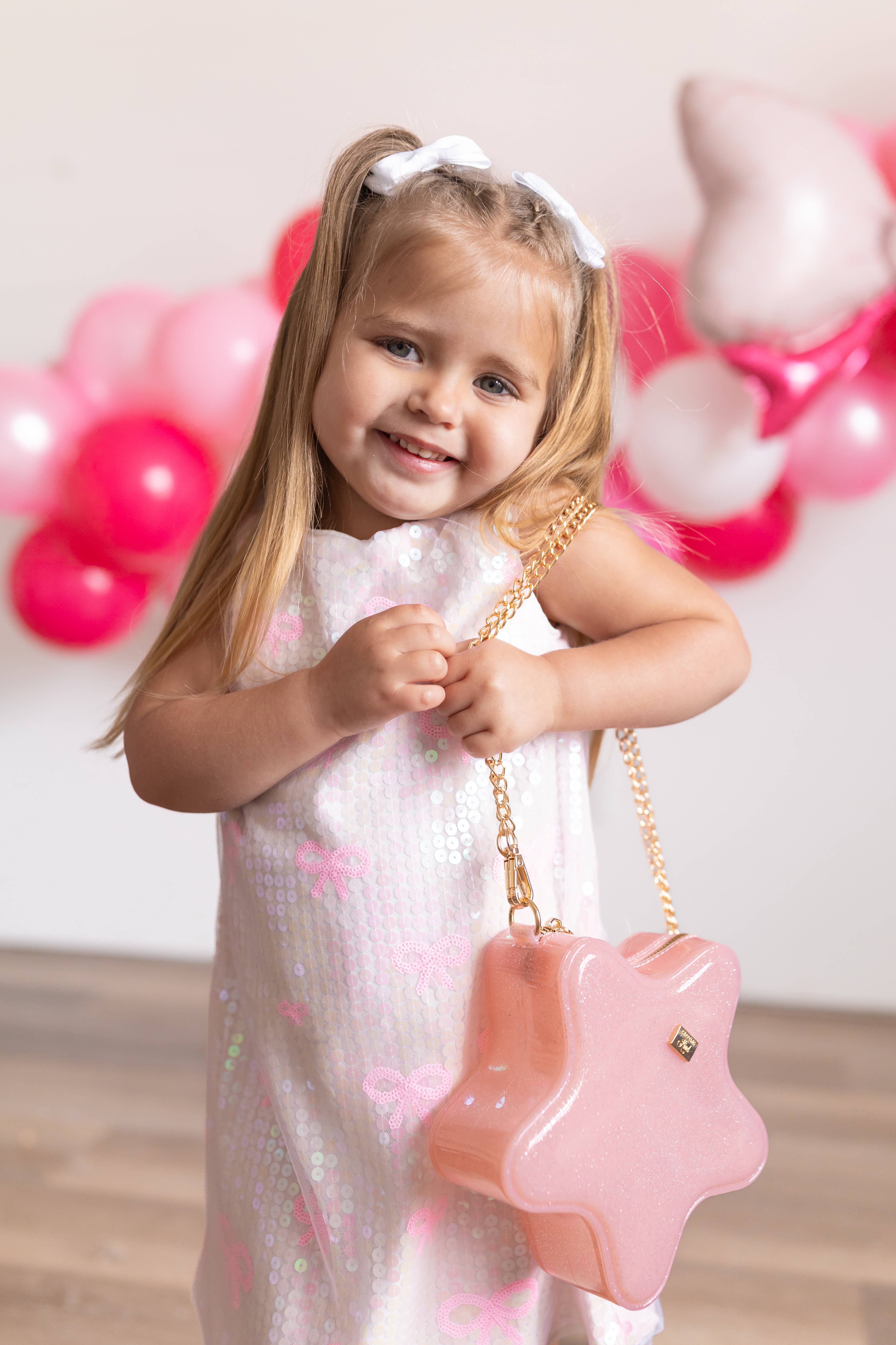 Carrying Kind - Wholesale Crossbody Bag - Kids - Taylor: Jelly Star Purse1