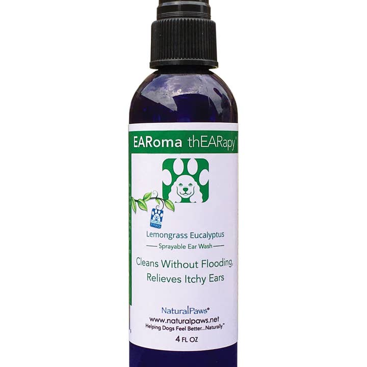 Natural Paws – wholesale Pet spray – Dog – EARoma ThEARapy1