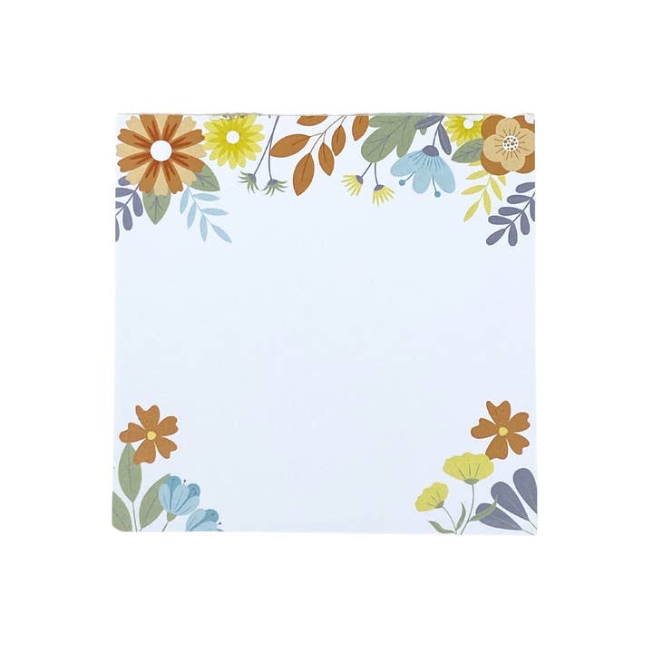 Square Notepad - Garden for wholesale by Sprouted Planner