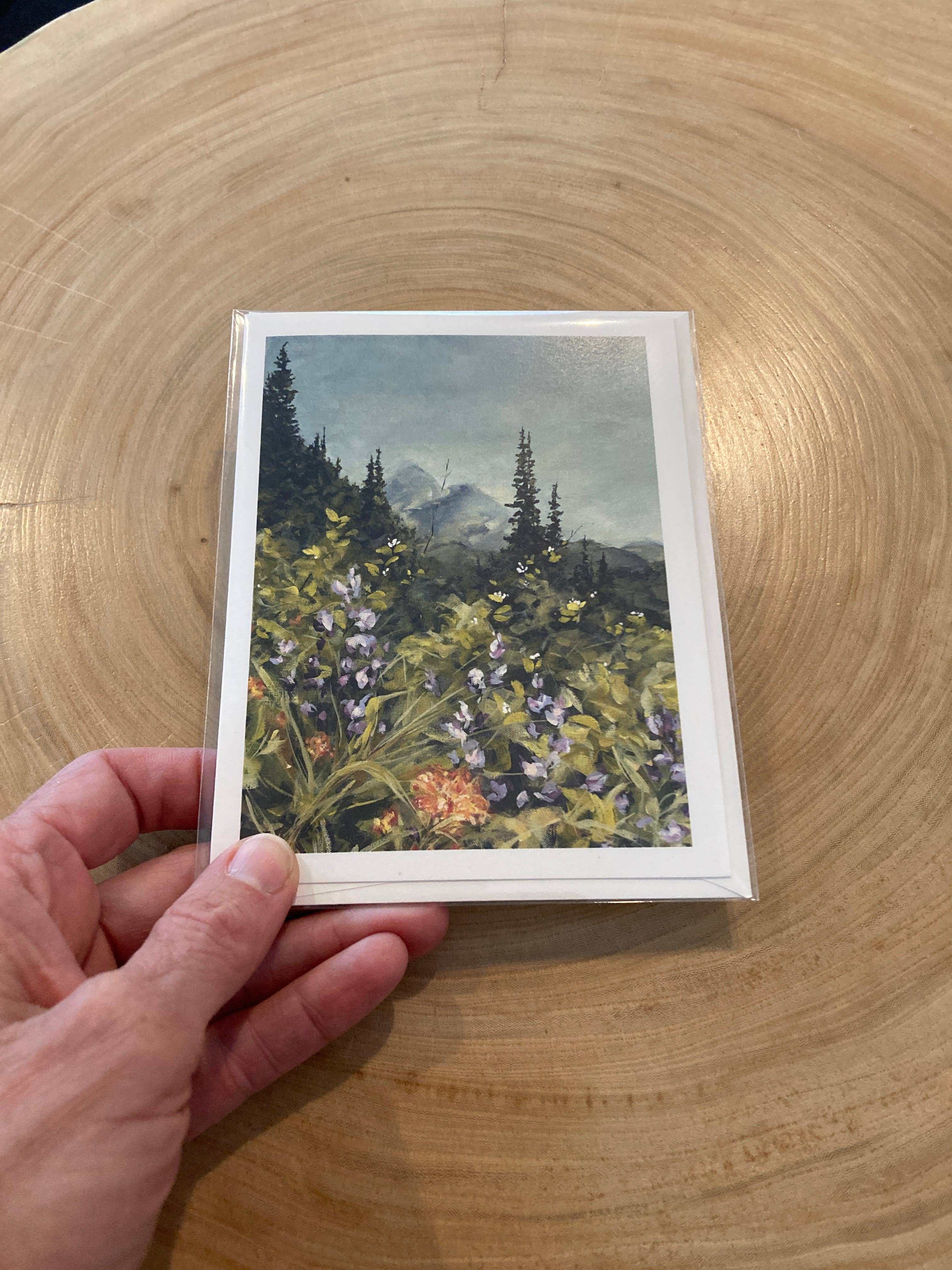 Emily Livengood Art - Wholesale Everyday Greeting Card - Backcountry Greeting Card1