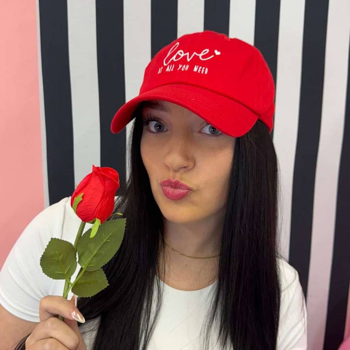 Love Is all you need Baseball Hat for wholesale by DSY Lifestyle