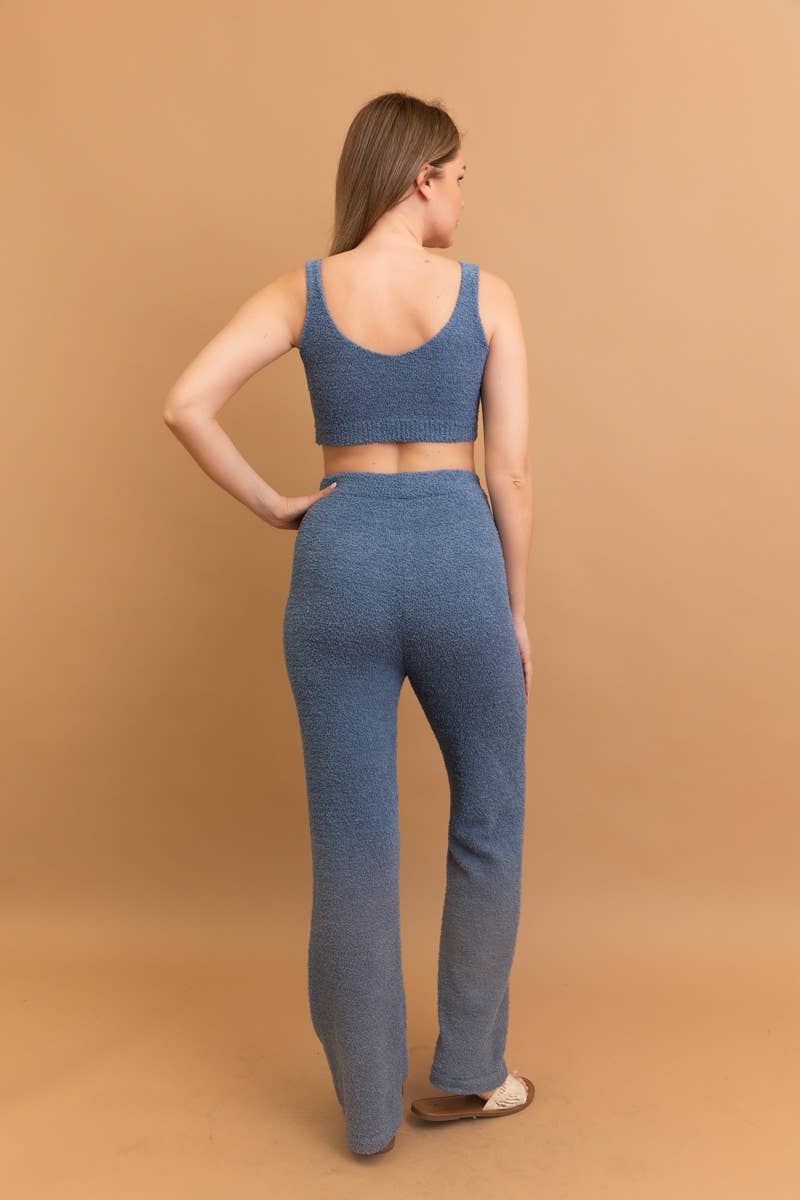 Leto Accessories - Venta al por mayor Conjunto de ropa cómoda - Mujer - Conjunto Lounge de Punto Bouclé Cómodo - Siéntete a gusto 🛋️27