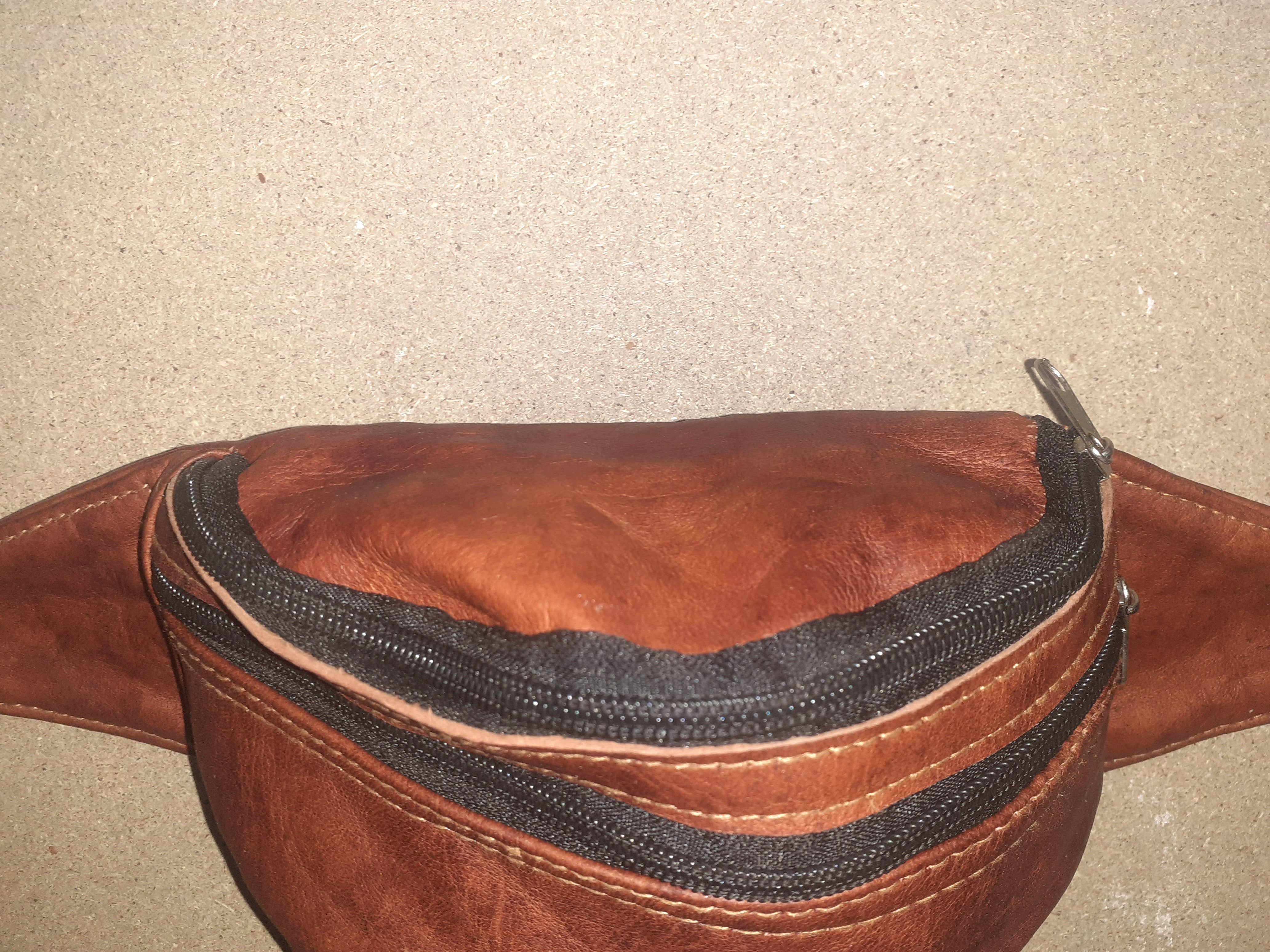 Hecho a mano - Vente Sac ceinture – femme - Sac banane en cuir fait main1