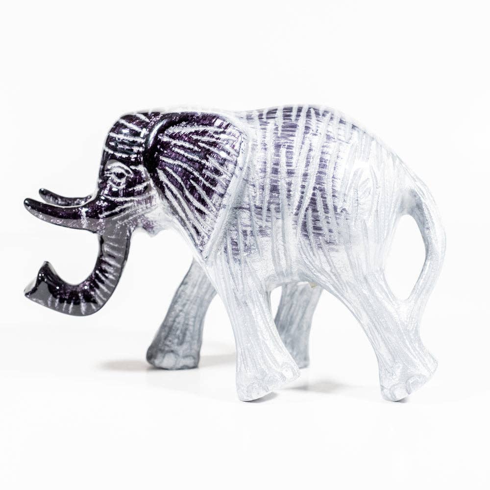 Tilnar Art - Wholesale Decorative Figurine - Walking Elephant XL 18 cm1