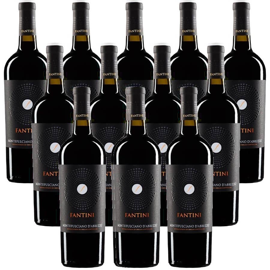 Metina SAS - Wholesale Rode wijn - Fantini Montepulciano D'Abruzzo DOC 75 cl.3