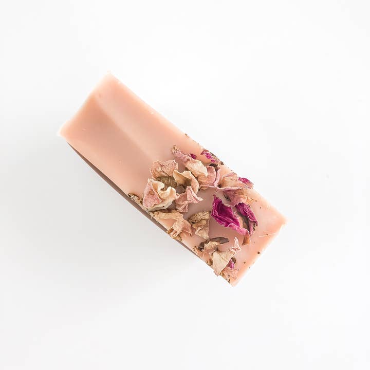 Agha Studio - Wholesale Bar Soap - French Pink Clay Body + Face Bar