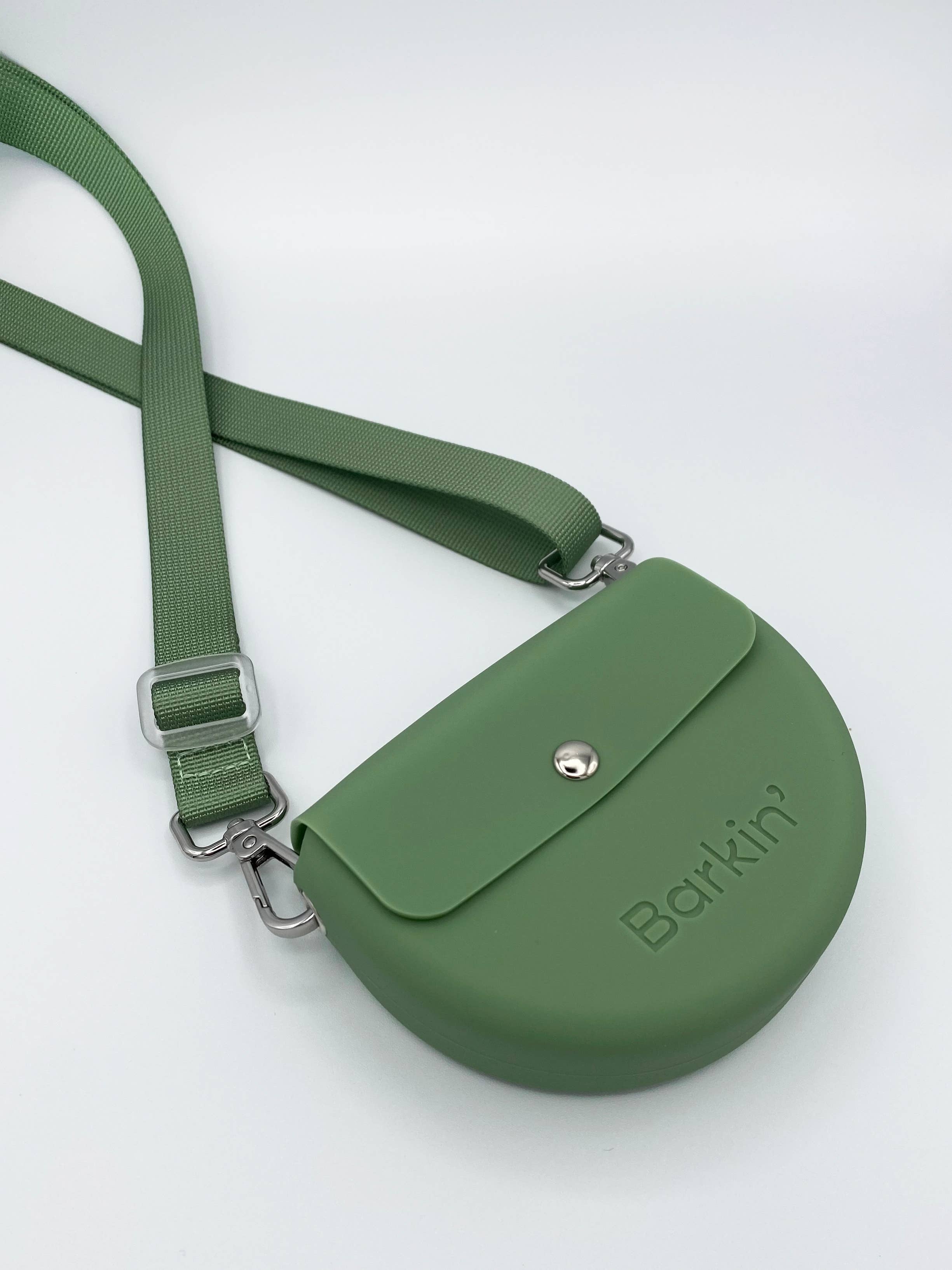 Barkin' - Wholesale Pet Treat Bag - Dog - Barkin’ Treat Pouch - Dog Training Accessory - Sage4