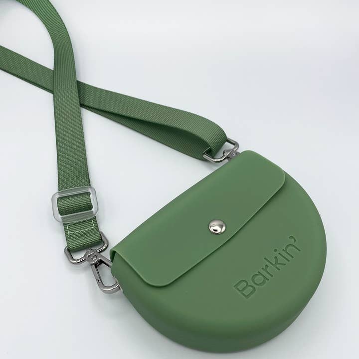 Barkin' - Wholesale Pet Treat Bag - Dog - Barkin’ Treat Pouch - Dog Training Accessory - Sage4