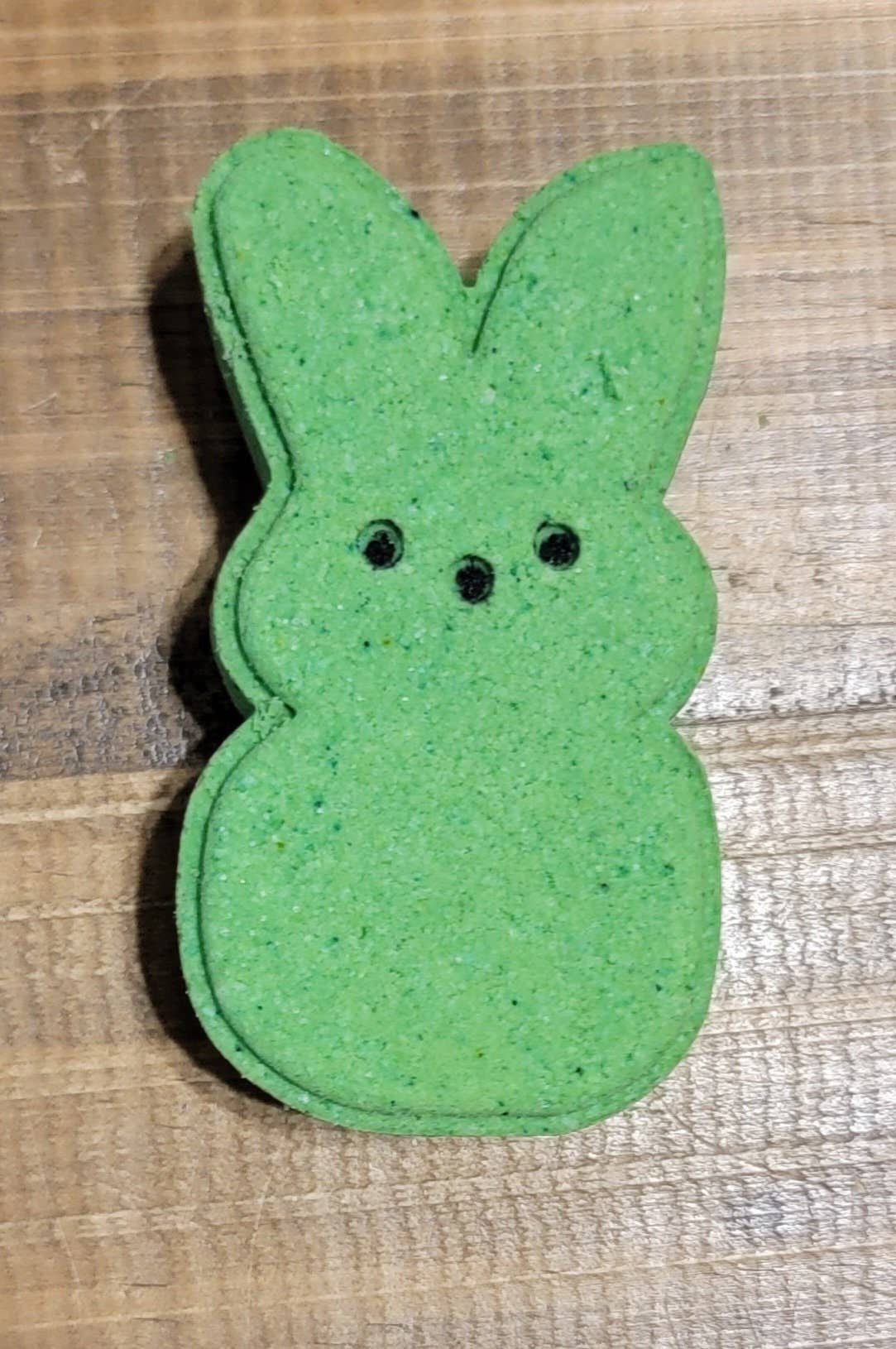 Fizz Bizz – Großhandel Badebombe/-sprudeltabletten – Peeps Badebomben, Osterhase, Ostergeschenk3