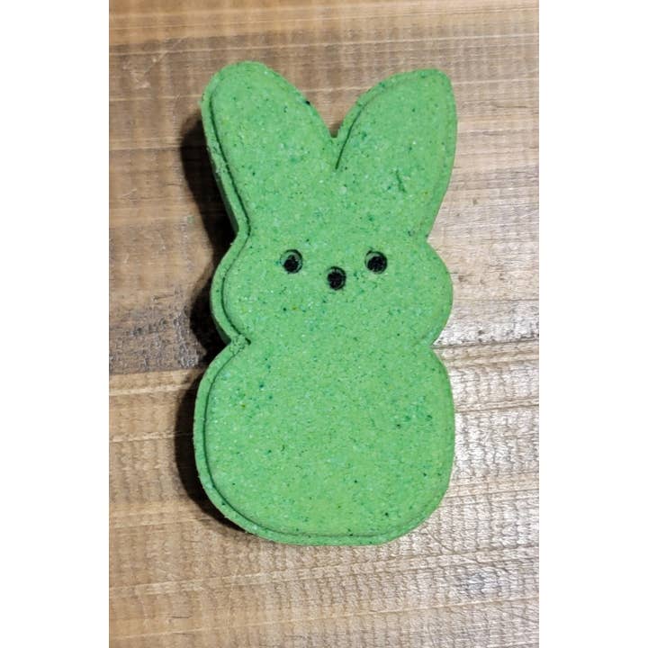 Fizz Bizz – Großhandel Badebombe/-sprudeltabletten – Peeps Badebomben, Osterhase, Ostergeschenk3