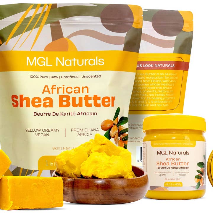 African Shea Butter - Yellow for wholesale by MGL Naturals