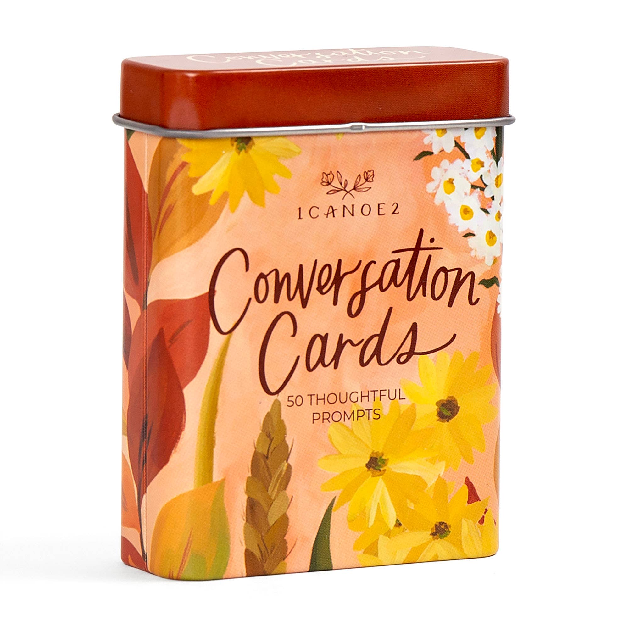 1canoe2 | One Canoe Two Paper Co. - Wholesale Card Game - Cozy Conversation Starters - Deck of Cards + Storage Tin1