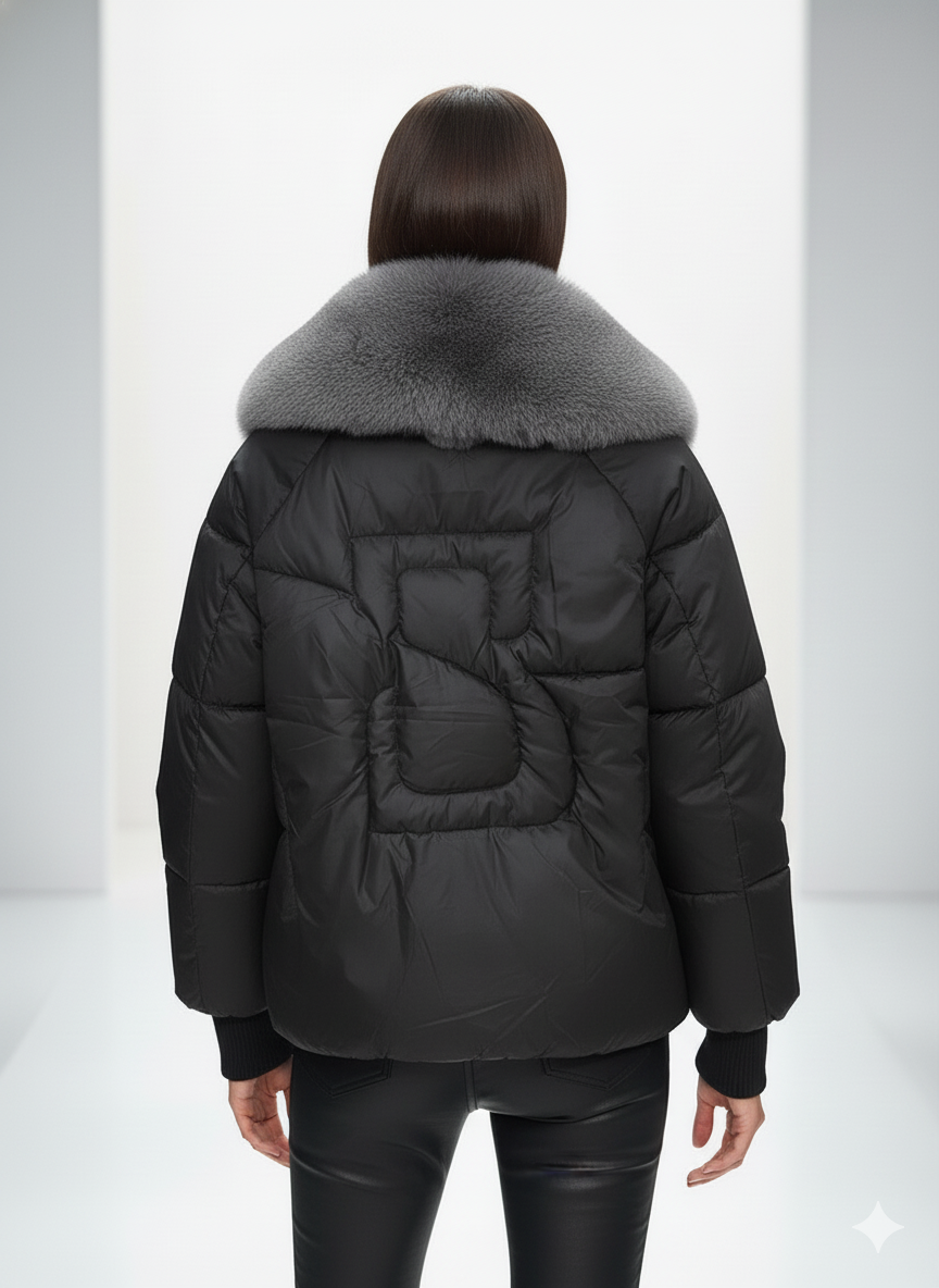 CCIC New York – wholesale Jacket – Women's – Faux Fur Puffer Coat Down-Proof Technology Cropped4