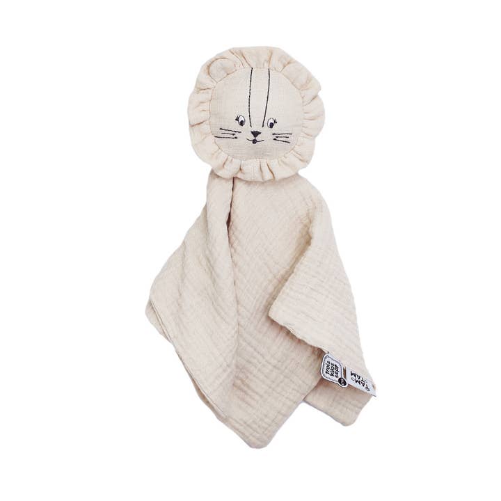 Trois kilos Sept – wholesale Gosefilt - Baby – snuttefilt lejon-sand