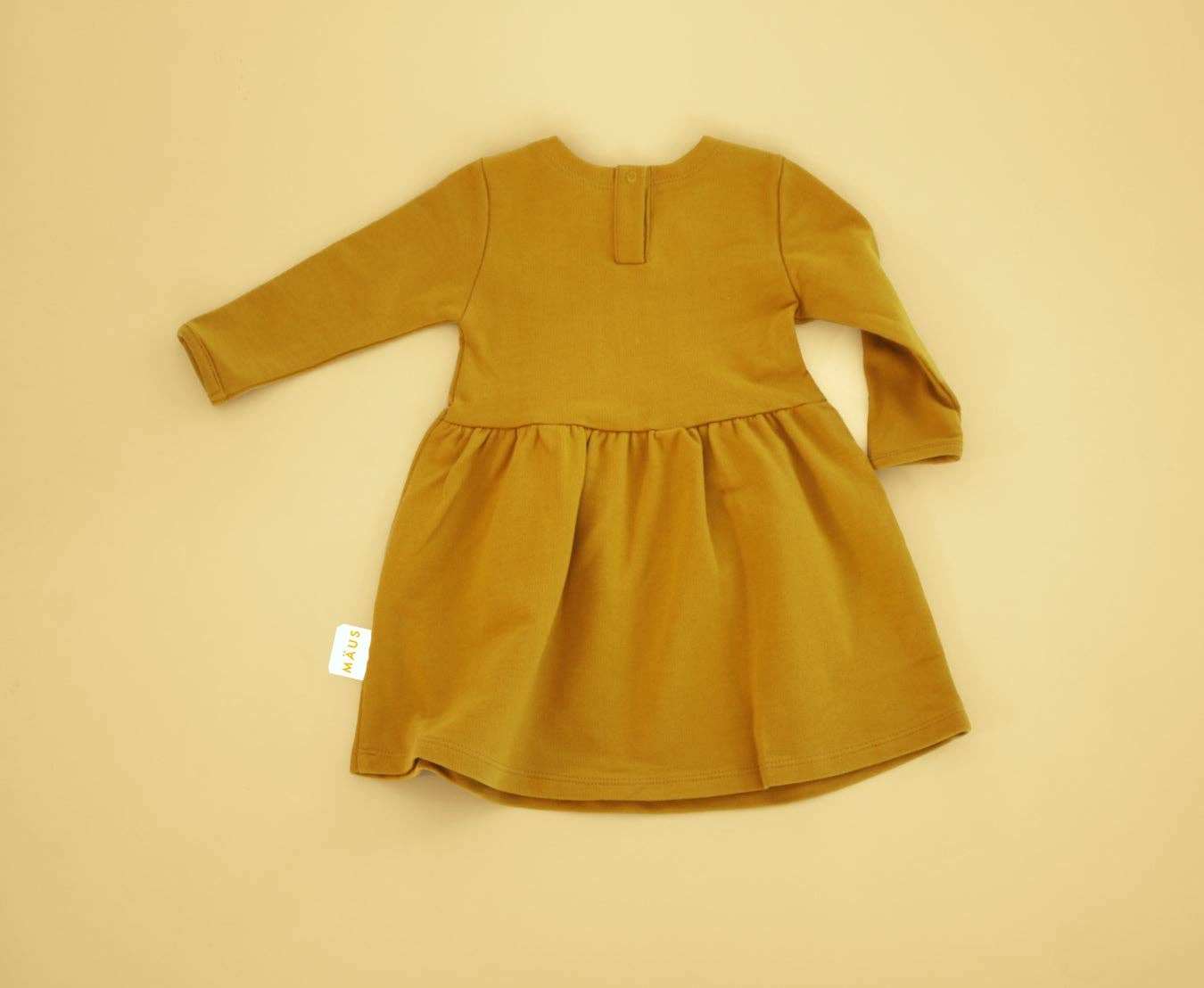 Mäus Essentials - Wholesale Dress - Kids - Organic Cotton Dress - Terry7