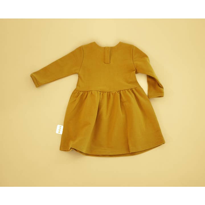 Mäus Essentials - Wholesale Dress - Kids - Organic Cotton Dress - Terry7
