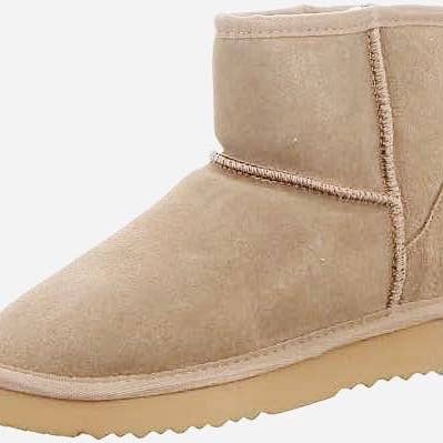 OB58544 Beige Lammfell (Wholesale B2B Price @ Pack 12 Pairs) for wholesale by OOG