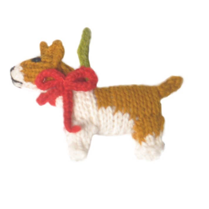 Welsh Corgi Dog Ornament for wholesale by CHILLY DOG LLC