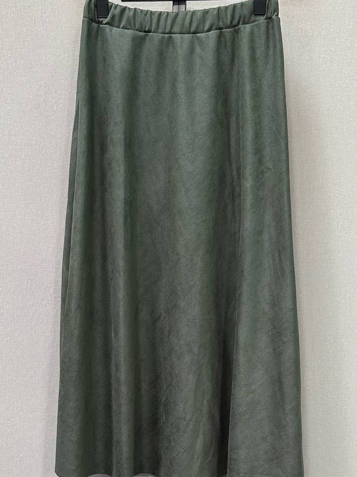 SWEET MAGIC MODA Y COMPLEMENTOS - Wholesale Skirt - Women's - SUEDE SKIRT3