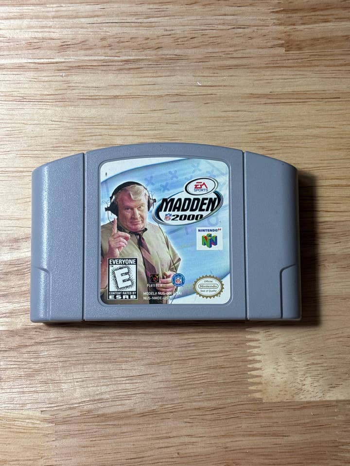 EA Sports Madden 2000 para venta al por mayor de Chronic Cards