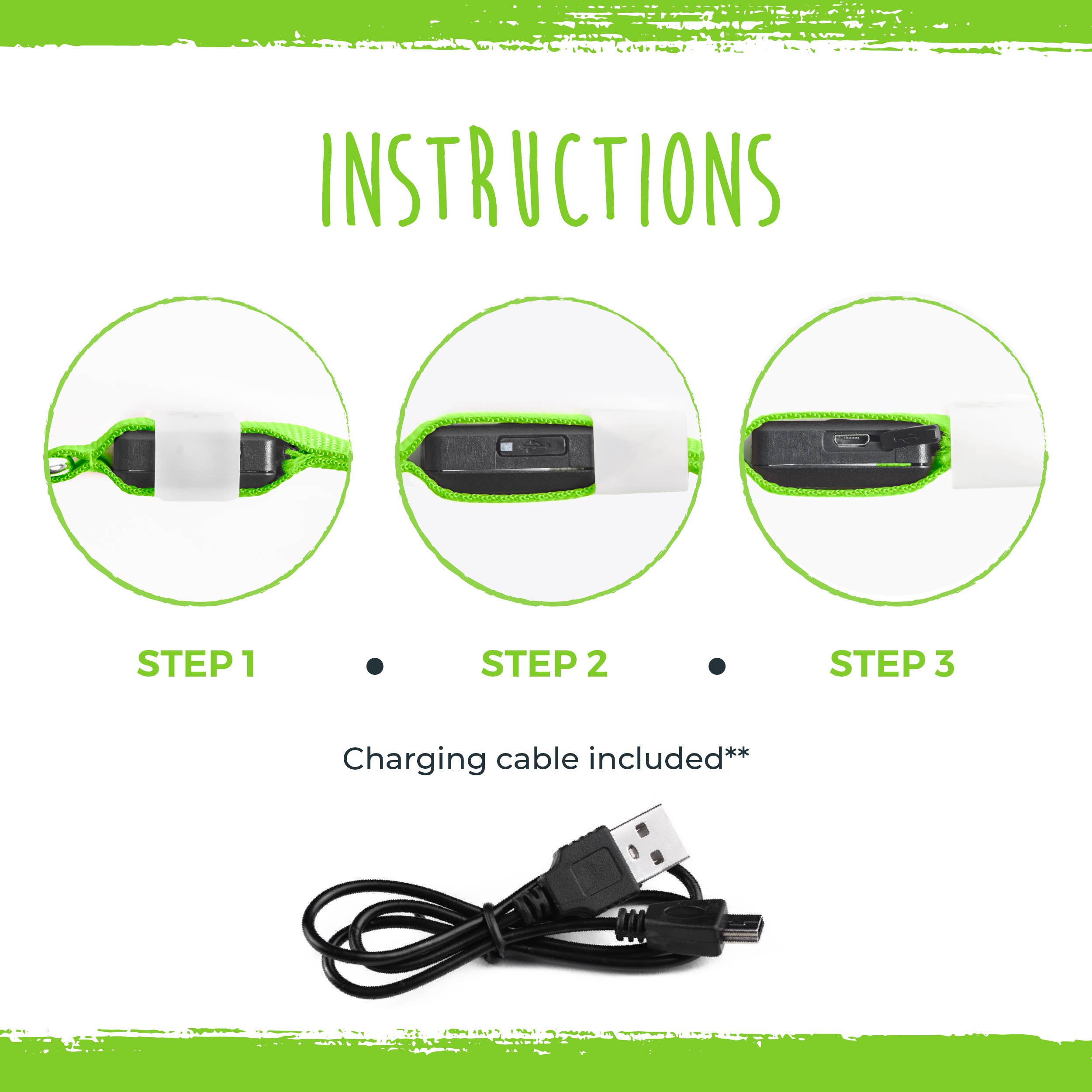 Mighty Paw – Engroshandel Halsbånd - Hund – Mighty Paw LED-hundesnor med sikkerhedsbelysning8