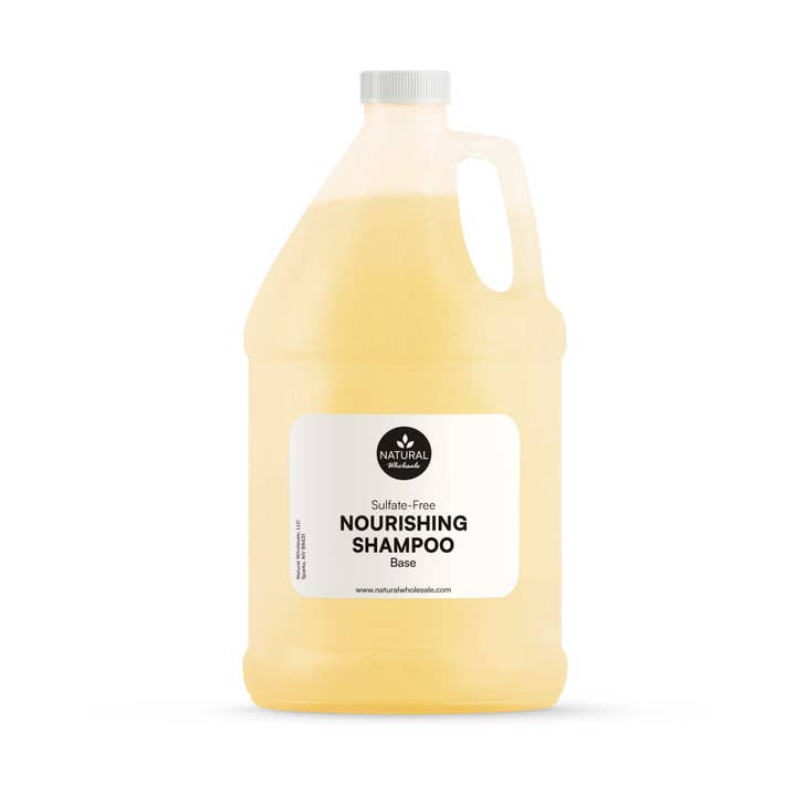 Natural Wholesale - Wholesale Hair Shampoo - Nourishing Shampoo Base, Unscented | Bulk Skincare