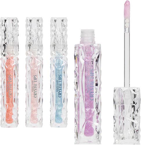 2539 Holographic Glitter Lip Gloss (set of 6) for wholesale by Dasha Designs
