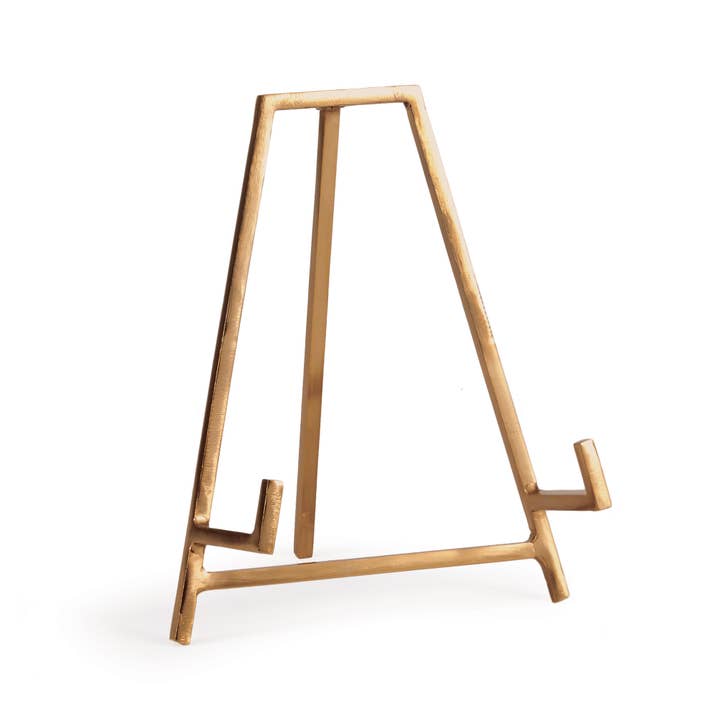 Logan Easel Small, Gold for wholesale by Napa Home & Garden