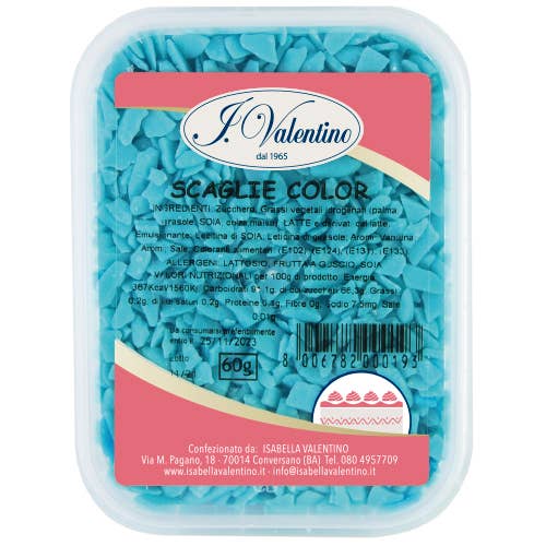 Farbige Flocken für den Großhandel von Isabella Valentino