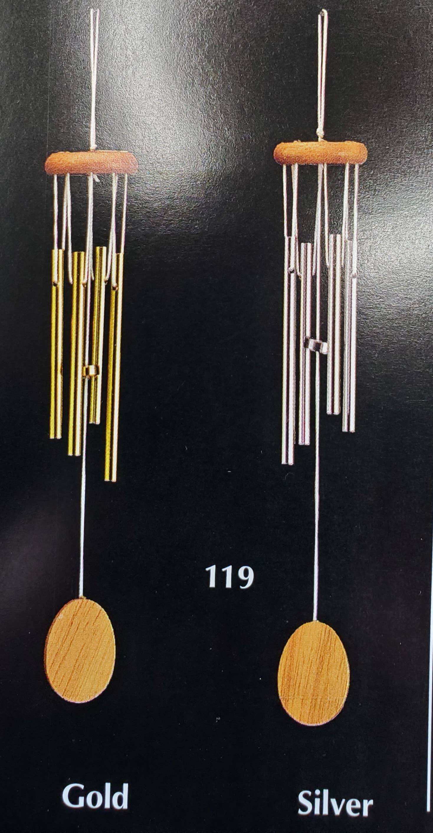 29 Tonight - Wholesale Wind Chime - Mini Silver0