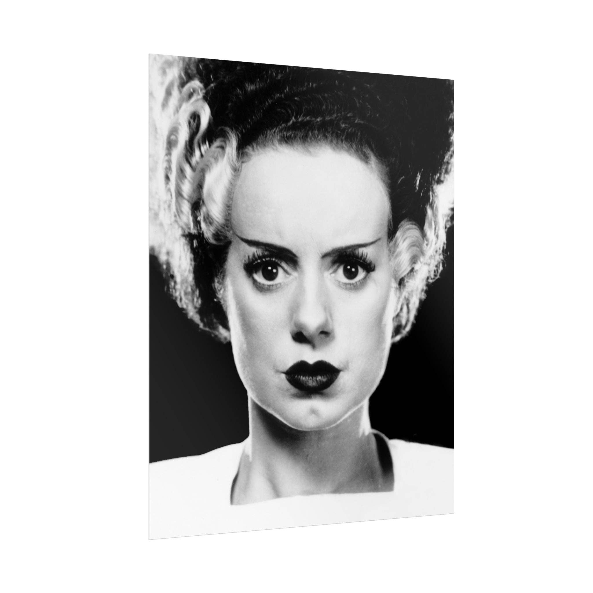 Goth Cloth Co. - Wholesale Poster - Bride of Frankenstein 1935 Headshot Poster43