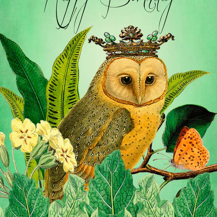 Madame Treacle – wholesale Birthday card – HB218P ~ Birthday Card1