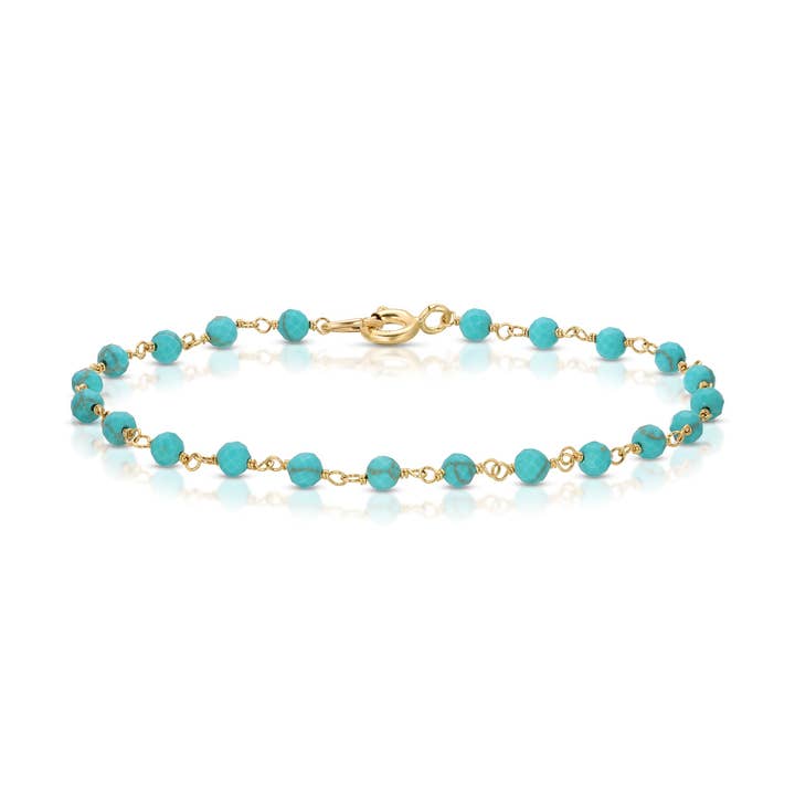 Pulsera Bluebell Bouquet para venta al por mayor de Maya Brenner